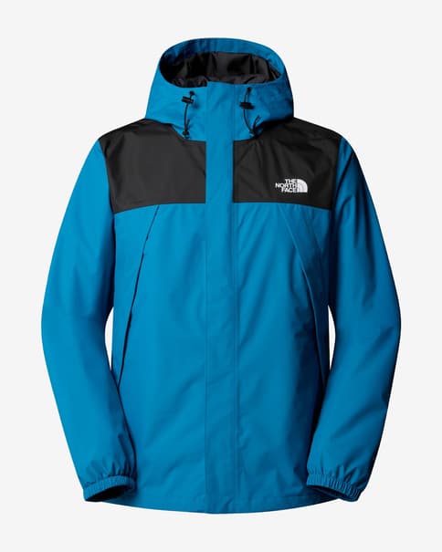 Chaqueta fina con capucha The North Face Antora azul ultra negro