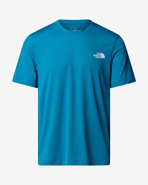 Camiseta The North Face Lightbright manga corta azul ultra
