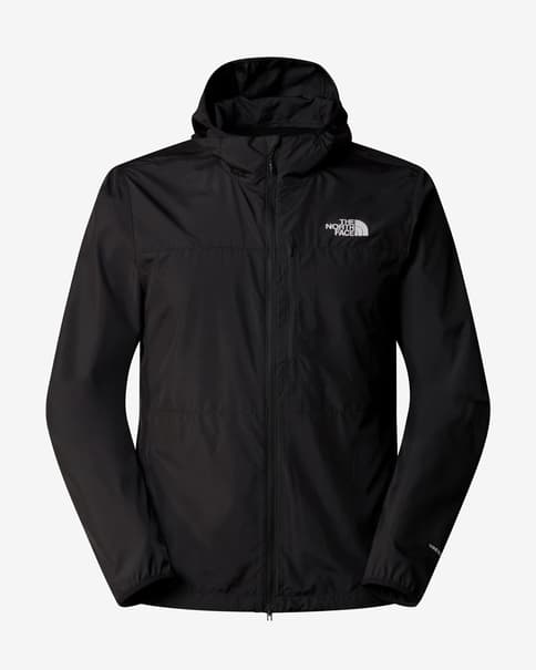 The North Face Higher Run Wind Jacket black white
