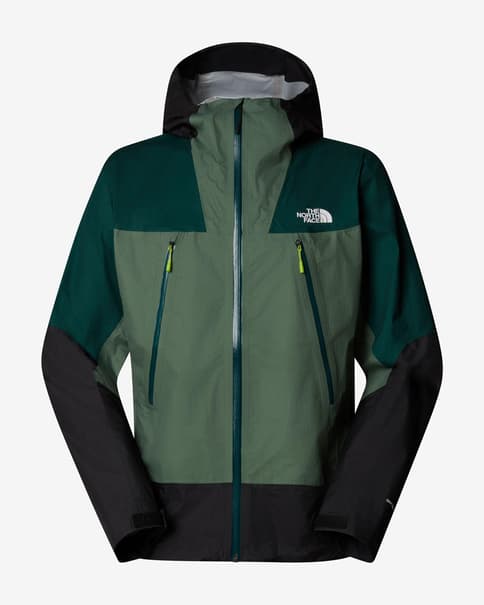 Chaqueta con capucha The North Face DryVent 2.5 Signal verde