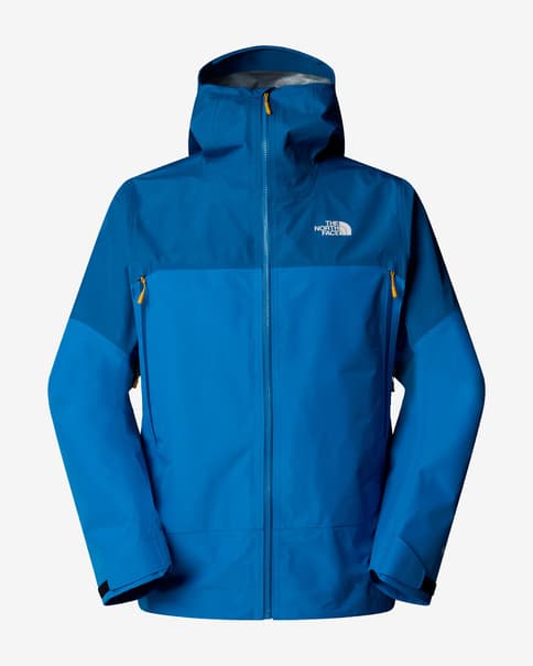 Chaqueta con capucha The North Face Jazzi GORE-TEX 3L azul ultra