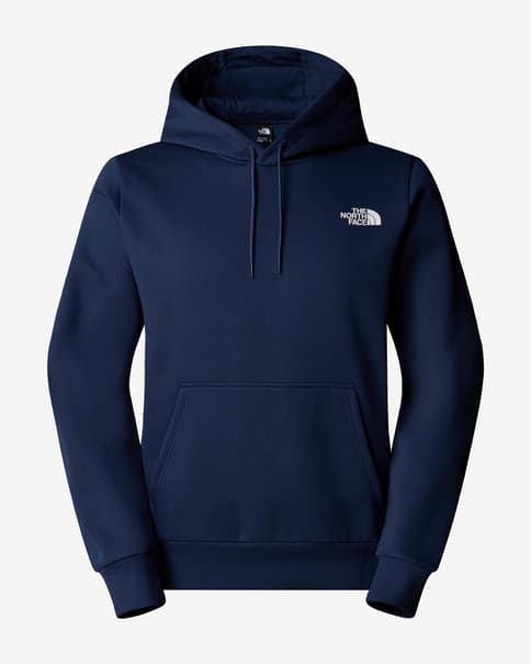 Sudadera con capucha The North Face Dome azul noche