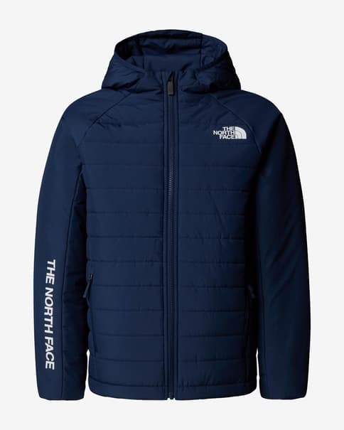 Chaqueta con capucha The North Face Never Stop Synthetic azul noche niño