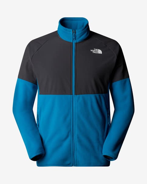 SUP×NORT FLEECE L BLACK×BLUE The North Face - Men's Skyline Full-Zip Fleece Jacket – Threadfellows
