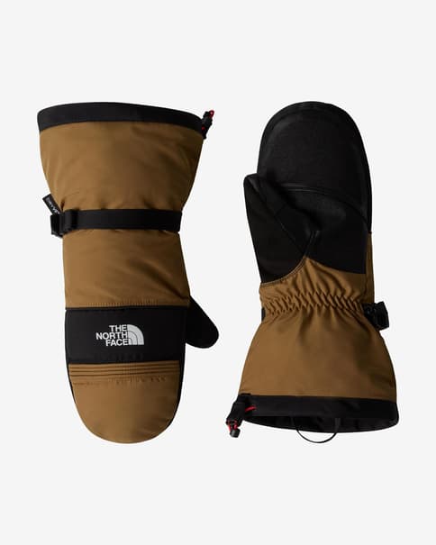 Manoplas The North Face Montana Ski marrón negro