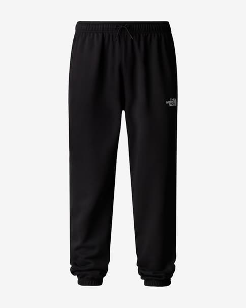 Pantalón largo The North Face Simple Dome Tapered Regular negro