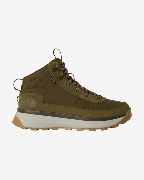 Botas The North Face Bergen Mid Waterproof verde oliva