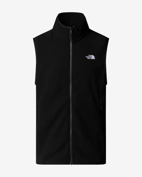 Chaleco The North Face Glacier Fleece negro