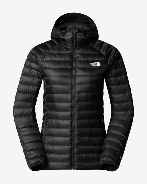 Chaqueta con capucha The North Face Bettaforca LT Down negro eclipse mujer