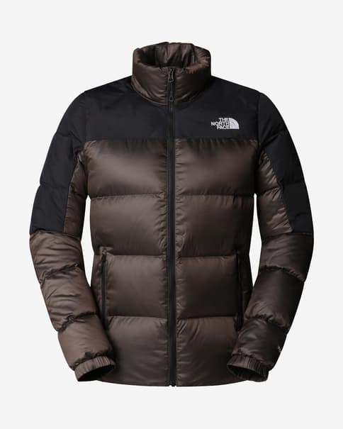 Chaqueta The North Face Diablo Down 2.0 marrón negro mujer