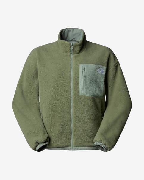 Forro polar The North Face Yumiori Reversible verde mujer