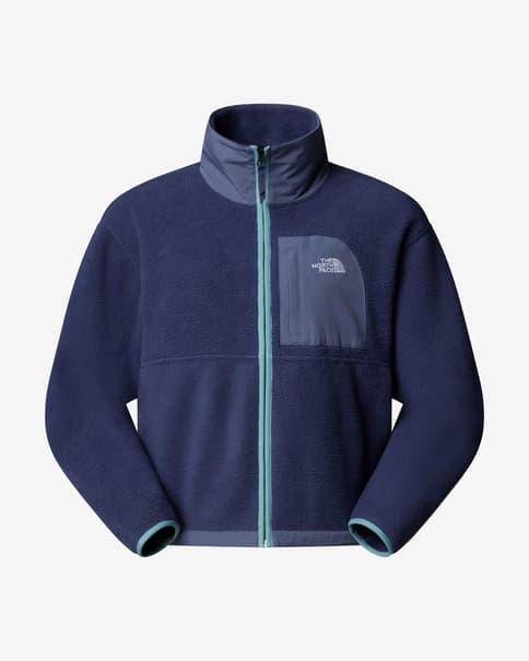 Forro polar The North Face Yumiori Off Peak Full Zip azul violeta mujer