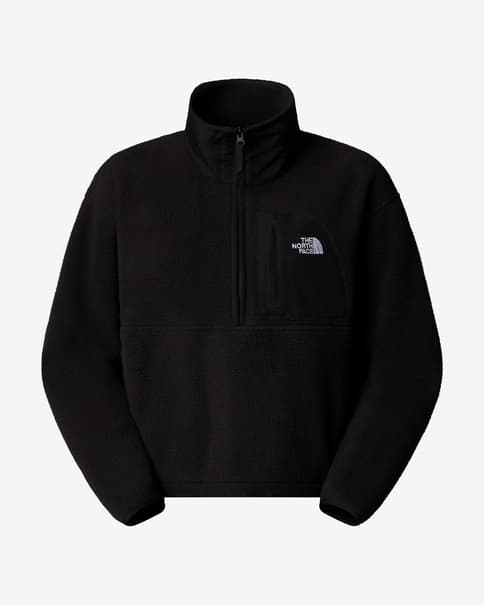 Forro polar The North Face Yumiori Off Peak Half Zip negro mujer