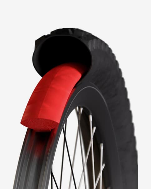 Air-Linner Technomousse Red Poison Evo 27.5"