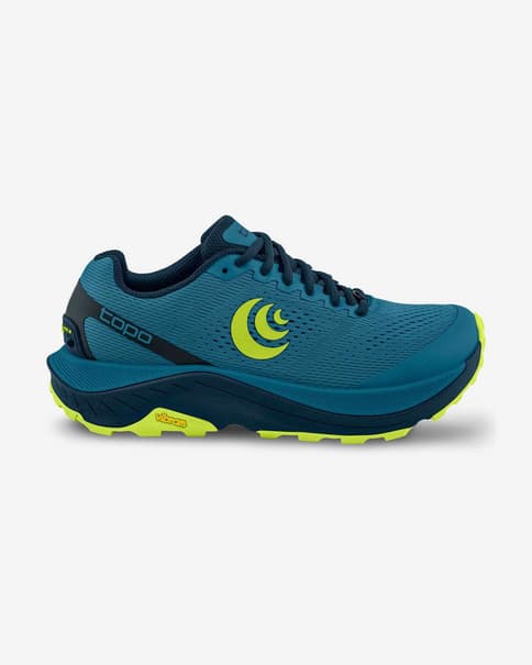 Zapatillas Topo Athletic Ultraventure 3 azul verde lima