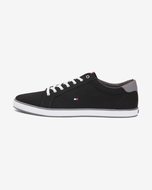 Tommy Hilfiger Classic Logo Sneaker schwarz