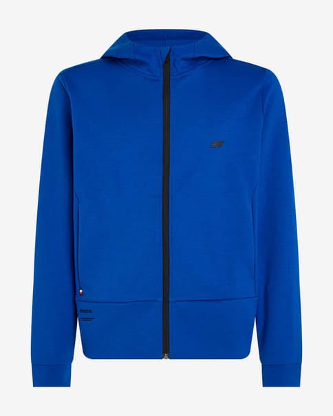 Sudadera con capucha Tommy Hilfiger Essentials Flex azul