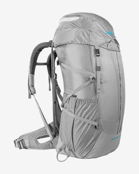 Mochila Tatonka Kings Peak 45L RECCO gris claro