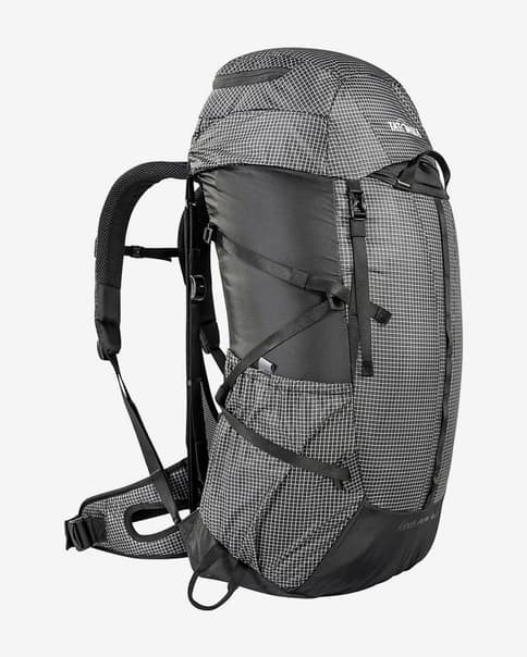 Mochila Tatonka Kings Peak 45L RECCO negro gris