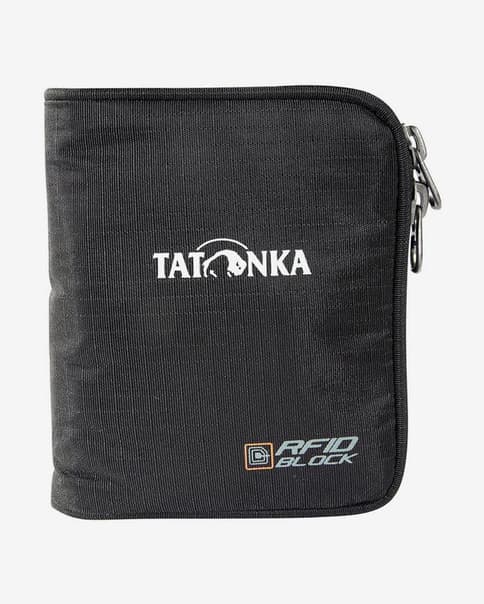 Cartera Tatonka Zip Money Box RFID B negro