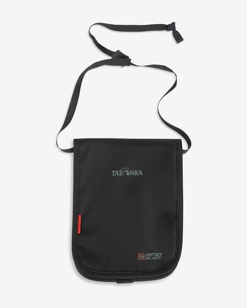 Bandolera Tatonka Hang Loose RFID B negro