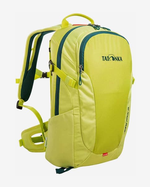 Mochila Tatonka Hiking 15L verde lima