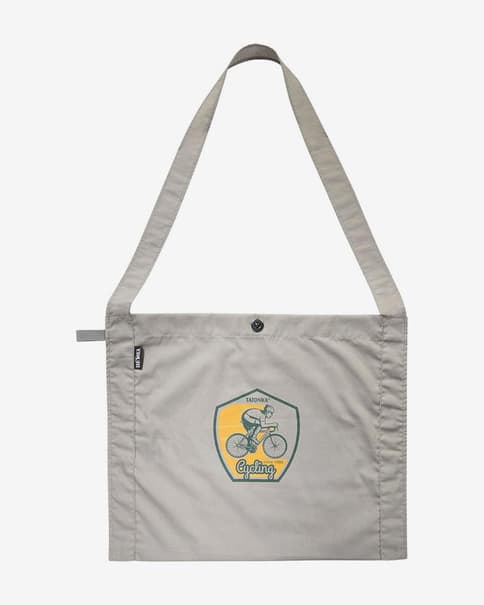 Bolsa de avituallamiento Tatonka Bike Musette gris