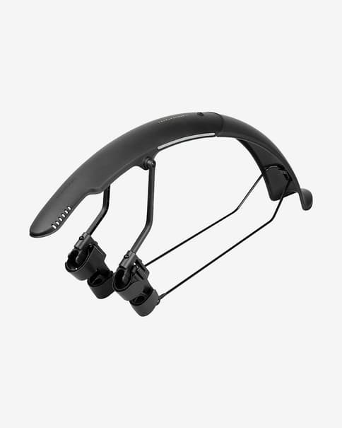 Guardabarros trasero Topeak Tetrafender G2 negro