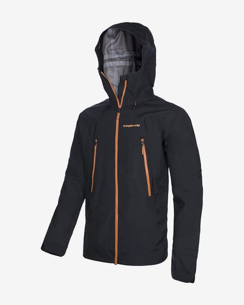 Chaqueta Trangoworld Tempest TW86 GORE-TEX negro