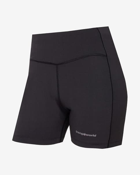 Malla corta Trangoworld Sotes negro mujer