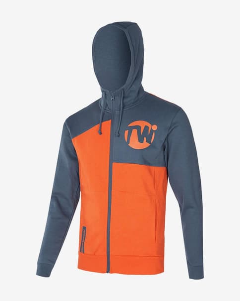 Chaqueta Trangoworld Muah naranja