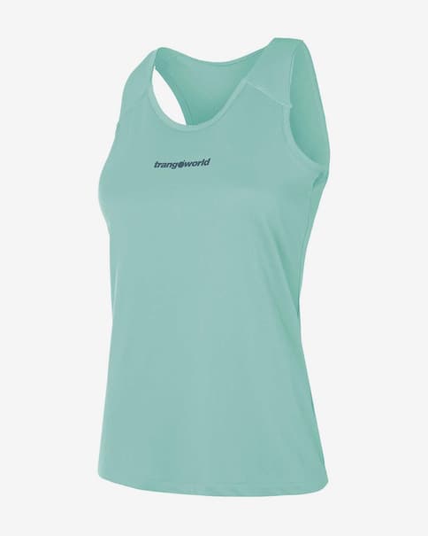 Trangoworld Skane Strappy Tank Top Green Women
