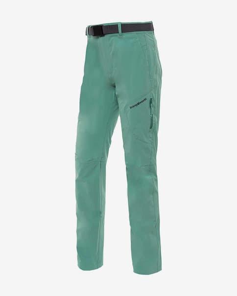 Pantalón largo Trangoworld Naron verde infantil