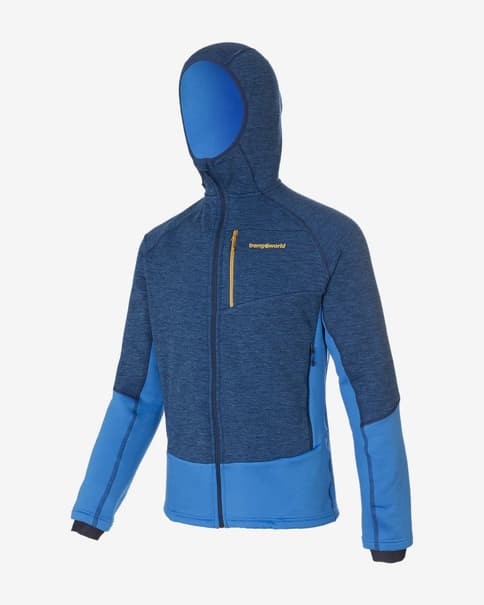 Trangoworld Calabre Hooded Jacket Blue