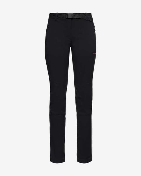 Pantalón largo Trangoworld Dunai DR negro puro mujer