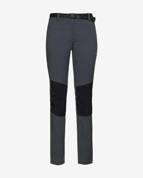Trangoworld Dunai DR Trousers anthracite grey black Women