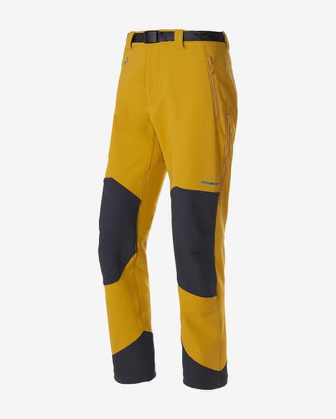 Trangoworld Mourelle DR Trousers Yellow Grey