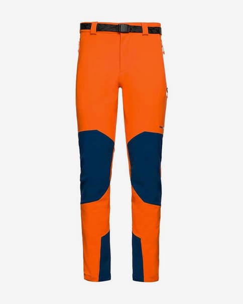 Pantalón largo Trangoworld Mourelle DR naranja azul marino
