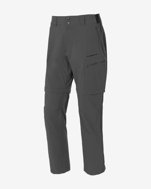 Convertible trousers Trangoworld Palec grey