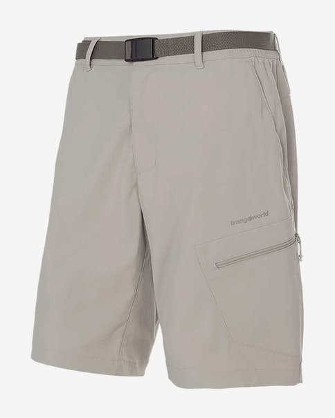 Shorts Trangoworld Laruns SF Evasion i lysegrå.