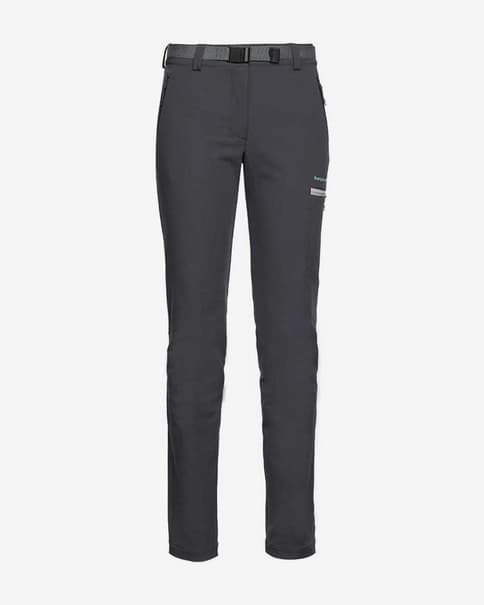 Pantalón largo Trangoworld Vivier gris oscuro mujer