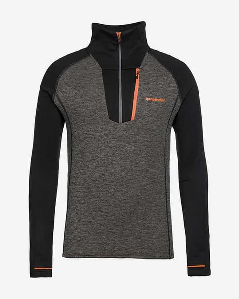 Trangoworld Glyders Sweatshirt Dark Grey Black