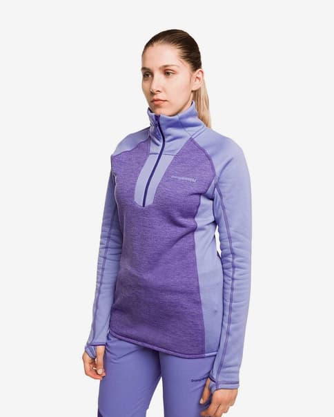 Sudadera Trangoworld Omessa lila mujer
