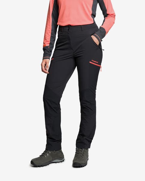 Pantalón largo Trangoworld Malaren DF negro mujer