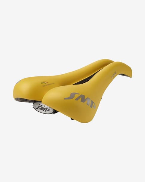 Sillín Selle SMP TRK Medium amarillo