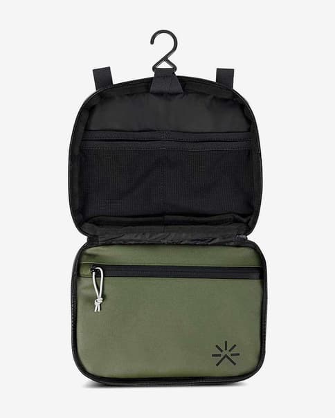Neceser Tropicfeel FidLock verde kaki