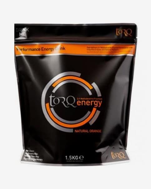 Bebida energética Torq Energy 1.5 kg sabor naranja