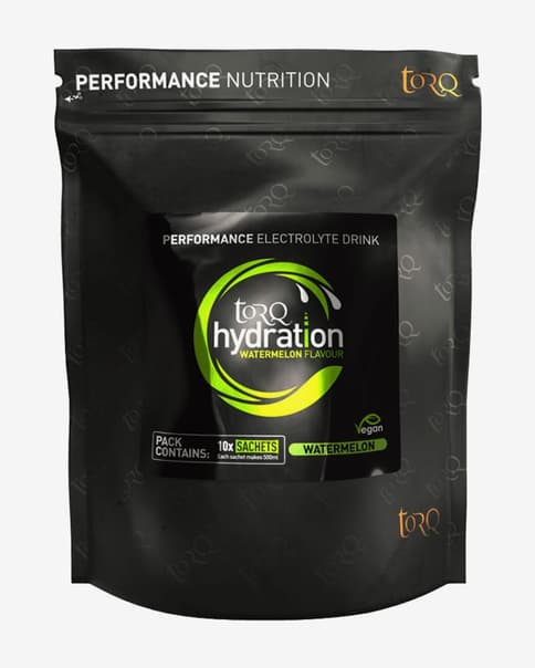 Bebida isotónica Torq Hydration sabor sandía 540 g