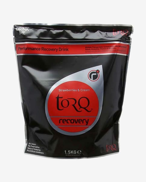 Bebida Torq Recovery sabor fresas con crema 1.5 kg