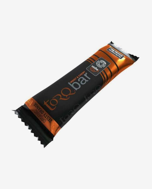 Barrita energética Torq Organic sabor naranja (15 unidades)